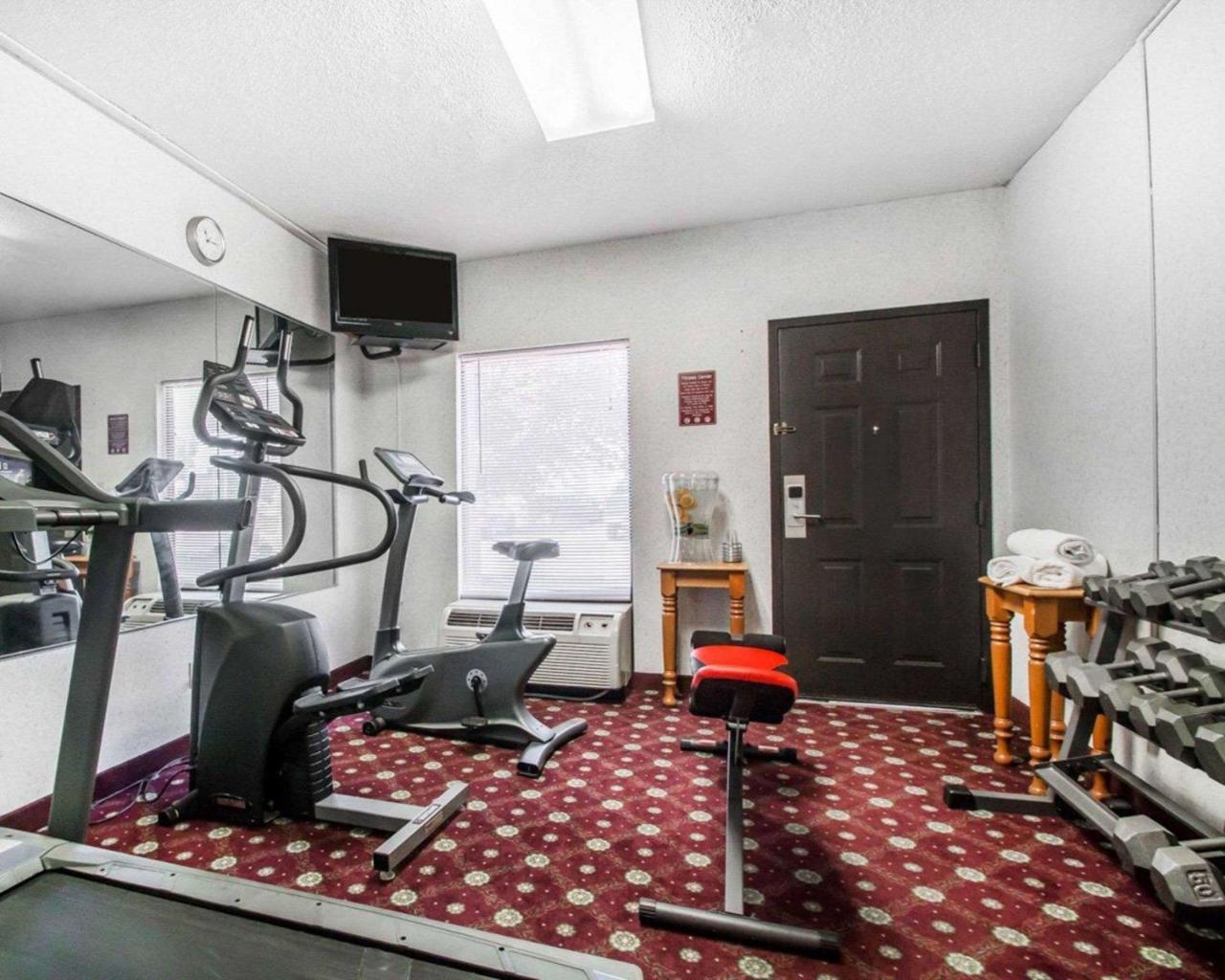Quality Inn Us65 & E Battlefield Rd Springfield Exteriör bild