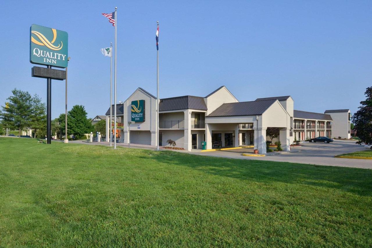 Quality Inn Us65 & E Battlefield Rd Springfield Exteriör bild