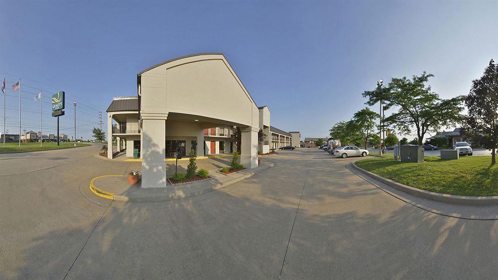Quality Inn Us65 & E Battlefield Rd Springfield Exteriör bild