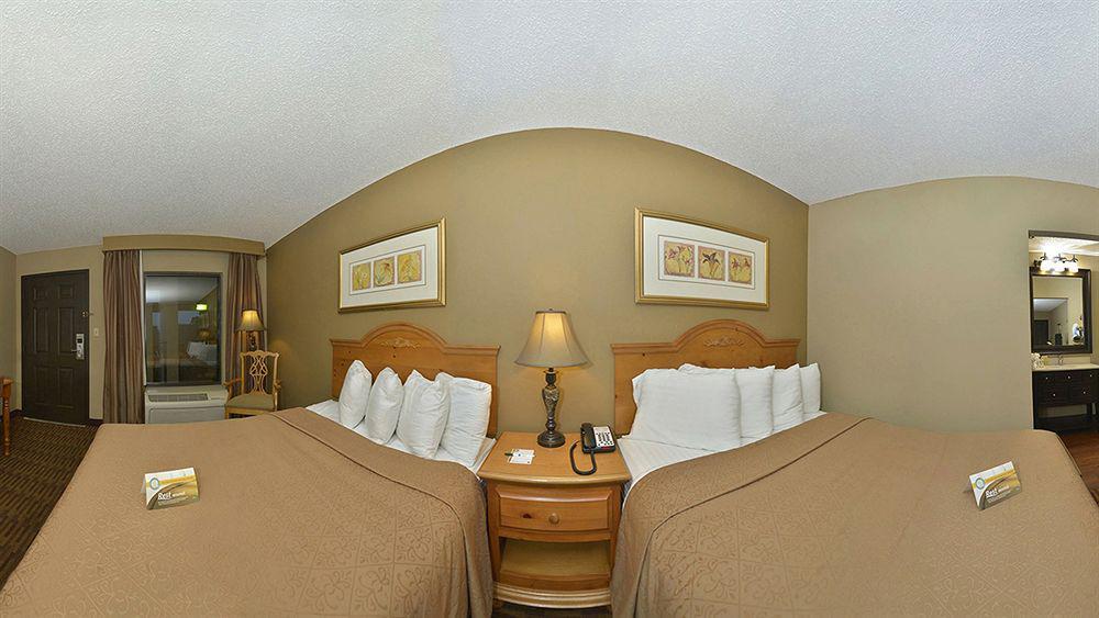Quality Inn Us65 & E Battlefield Rd Springfield Exteriör bild